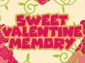 Игра Sweet Valentine Memory