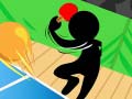 Игра Stickman Ping Pong