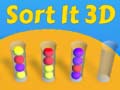 Игра Sort It 3D