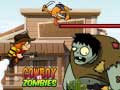 Игра Cowboy vs Zombies