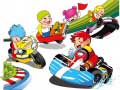 Игра Cartoon Kart Puzzle