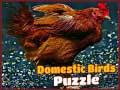 Игра Domestic Birds Puzzle