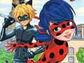 Игра LadyBug Differences