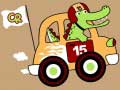 Игра Fast Racing Cars Coloring