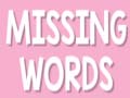 Игра Missing Words