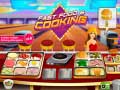 Игра Fast Food & Cooking