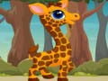 Игра Giraffe Jigsaw