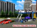 Игра Trailer Cargo Truck Offroad Transporter