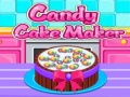 Игра Candy Cake Maker
