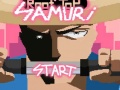 Игра Roof Top Samurai