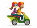Игра Motorbikes Spot The Differences