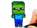 Игра Easy Kids Coloring Mineblox