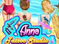 Игра Anna Tattoo Studio 4