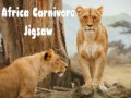 Игра Africa Carnivore Jigsaw