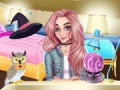 Игра Little Witch New School Life