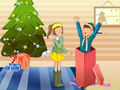 Игра Christmas Lovers Slide