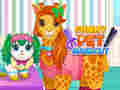 Игра Funny Pet Haircut