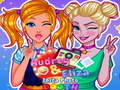 Игра Audrey and Eliza Insta Photo Booth