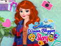 Игра Eliza Winter Blogger Story