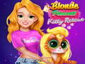 Игра Blonde Princess Kitty Rescue