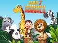 Игра Find Seven Differences - Animals