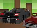 Игра Minecraft Cars Jigsaw