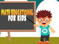 Игра Math Educational For Kids