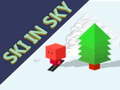 Игра Ski in Sky