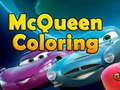 Игра McQueen Coloring