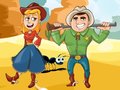 Игра Wild West Cowboys Jigsaw