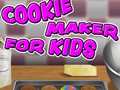 Игра Cookie Maker for Kids