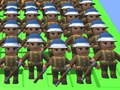 Игра World War II Conquer Army Puzzle