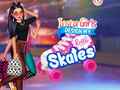 Игра Insta Girls Design my Roller Skates