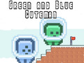 Игра Green and Blue Cuteman