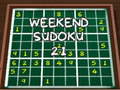 Игра Weekend Sudoku 21