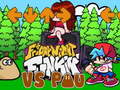 Игра Friday Night Funkin’ VS POU