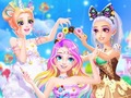 Игра Princess Candy Makeup