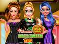 Игра Princesses Halloween Getup