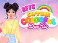 Игра BFFs Cutsie Colorful Dress Up