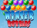 Игра Winter Bubbles