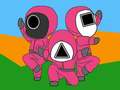 Игра Squid Coloring Book