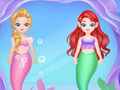 Игра Princess Little Mermaid