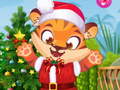 Игра Cute Tiger Cub Care