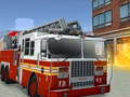 Игра Real Truck Fire Drive Sim