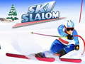 Игра Ski Slalom