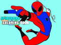 Игра Spiderman Coloring book