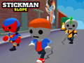 Игра Stickman Slope