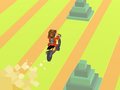 Игра Blocky Bike Racing