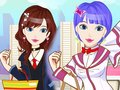 Игра Schoolgirl Fashion