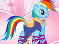 Игра Pony Care Dress Up